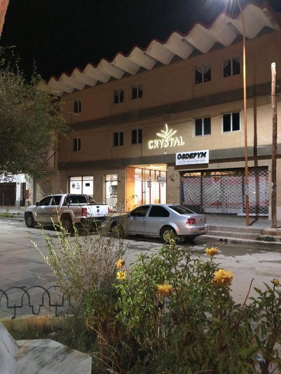 Hotel Crystal La Quiaca Eksteriør billede